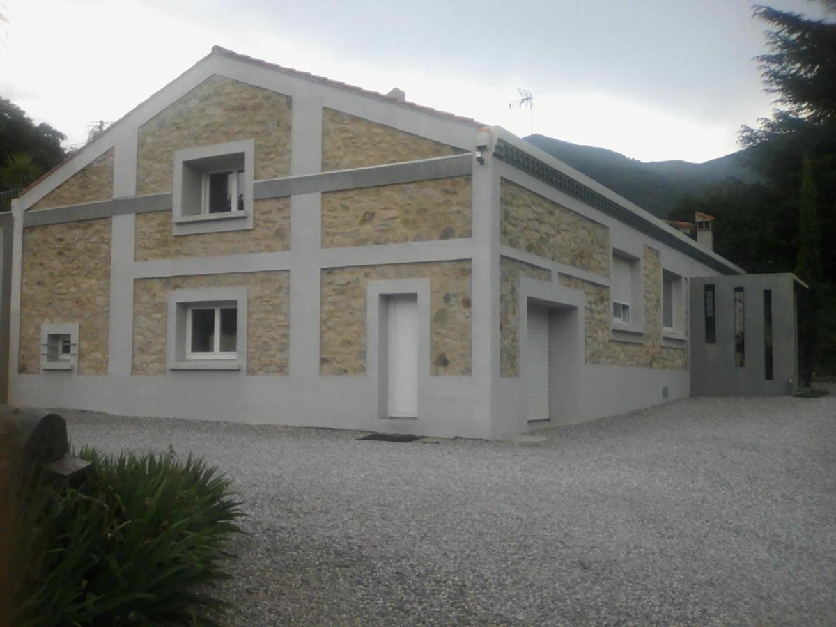 Mas Badie Villelongue-dels-Monts Esterno foto
