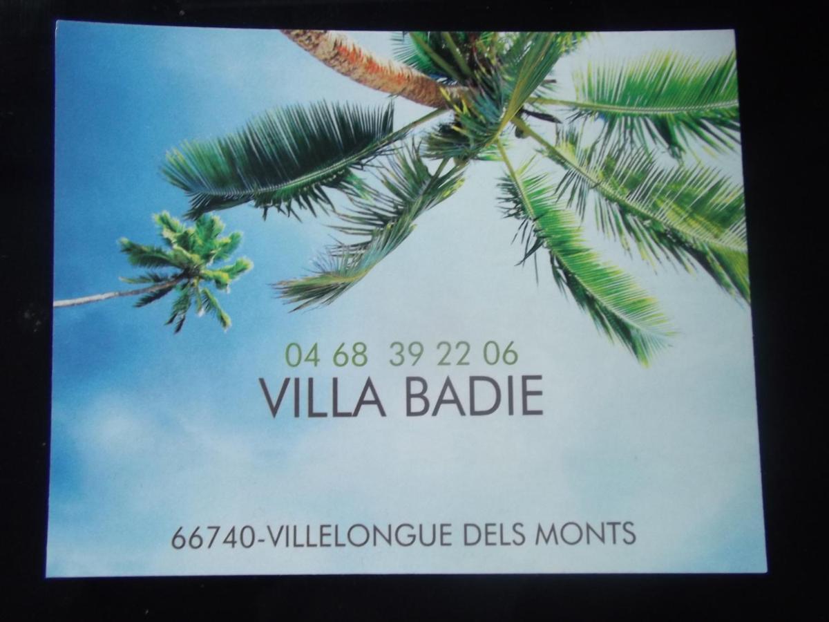 Mas Badie Villelongue-dels-Monts Esterno foto